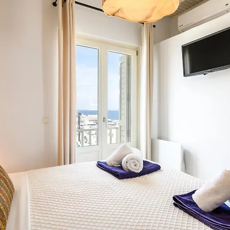 Supreme House With Views & Pool & Parking * Mykonos Town