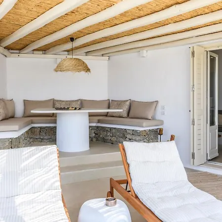 Nyaraló Supreme House With Views & Pool & Parking Mykonos Town