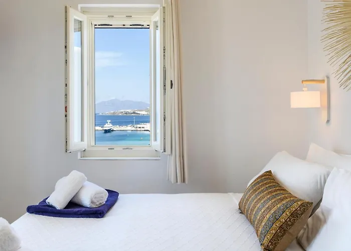 Supreme House With Views & Pool & Parking Mykonos Town