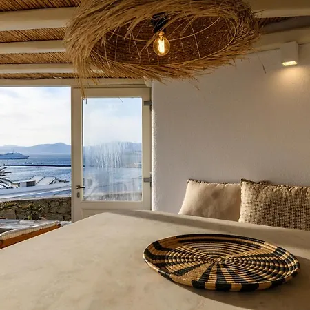 Supreme House With Views & Pool & Parking Semesterbostad Mykonos Town