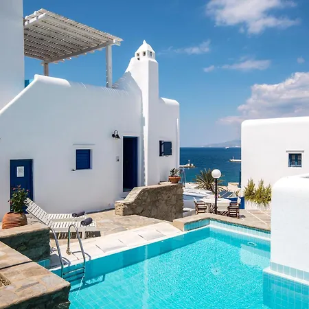 Supreme House With Views & Pool & Parking Mykonos Town