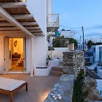 Supreme House With Views & Pool & Parking Mykonos Town