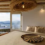 Supreme House With Views & Pool & Parking Ferienhaus Mykonos Town
