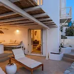 Ferienhaus Supreme House With Views & Pool & Parking Mykonos Town