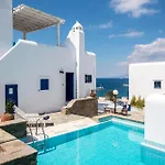 Supreme House With Views & Pool & Parking Mykonos Town